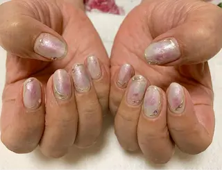 ネイル 手塚 里奈のネイルデザイン