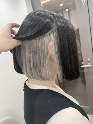 ショート カラー ✨【公式】 juhl.横浜✨のヘアスタイル