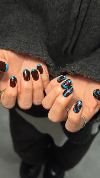 ネイル Momoka ネイリスト福岡/薬院のネイルデザイン