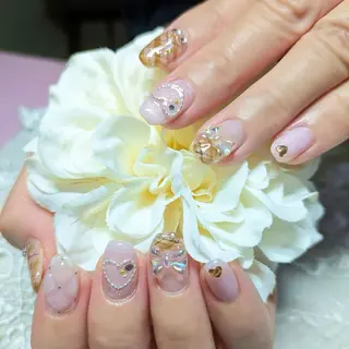 ネイル 山田 麻衣のネイルデザイン