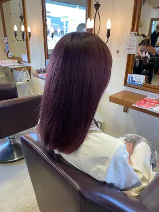 ロング カラー ヘアアレンジ SALOWIN京都河原町Suite店所属・外国人風レイヤー/ ハイトーンSHUのヘアスタイル