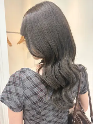 セミロング 🍀札幌美髪🍀 佐藤莉音🍀のヘアスタイル