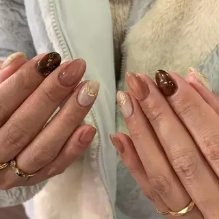 ネイル D.d ririaのネイルデザイン