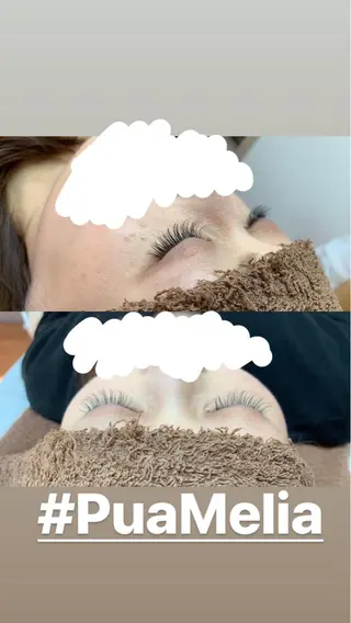 マツエク・マツパ Pua Meliaのマツエク・マツパデザイン