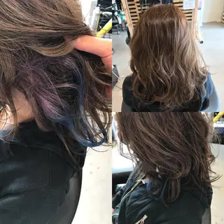 ショート カラー 大久保 隆蔵のヘアスタイル