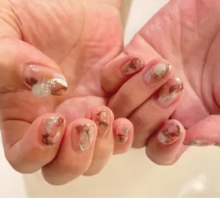 ネイル OneOAK所属・石田 千尋のネイルデザイン