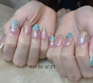 ネイル スカルプ専門店 Ｄ-Beautyのネイルデザイン