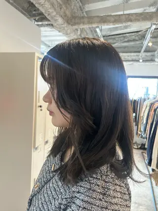 カラー かんだい colorのヘアスタイル