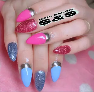 ネイル S&S 村田小百合のネイルデザイン