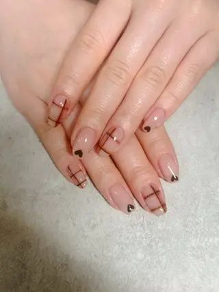 ネイル Tink札幌駅前店所属・Tink札幌駅前店 aizawa.のネイルデザイン