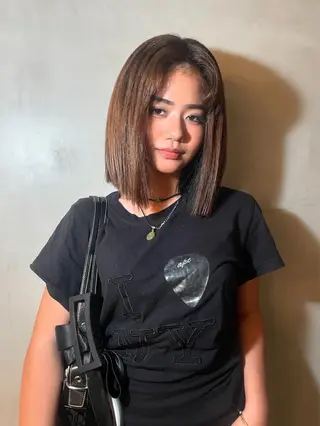 ミディアム MEY HAIR所属・🎀海外ヘア/表参道 Satone🎀のヘアスタイル