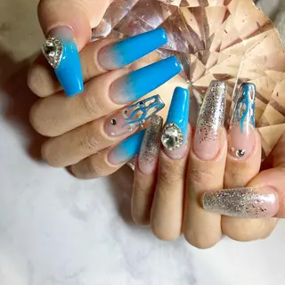 ネイル あ きのネイルデザイン