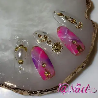 ネイル 小尾 栞のネイルデザイン