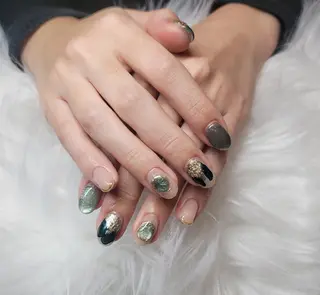 ネイル Salon-NAKO 🐷shirai🐷のネイルデザイン