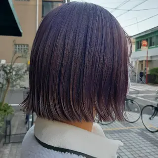 ショート カラー はらだ ともこ☺︎のヘアスタイル