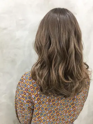 カラー SEED&beauty byFLAT所属・ヘッドスパ (女性限定)🍋モエのヘアスタイル