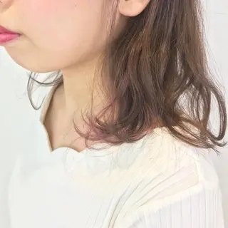 カラー 似合わせカット🌿 前川のヘアスタイル