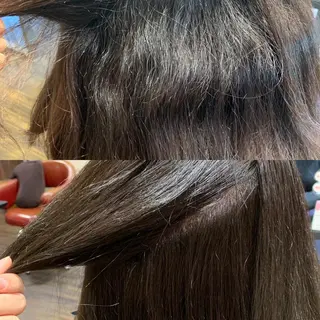 ミディアム パーマ 🌿‬ ܸAir 透明感🌱西村知佳のヘアスタイル