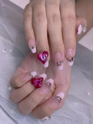 ネイル 長さだし専門店 M2　rikaのネイルデザイン