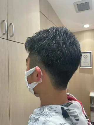 ショート メンズ 韓国ヘアメイク🎀/ 縮毛矯正✨山本媛香のヘアスタイル