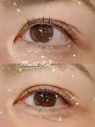 マツエク・マツパ Misaki cのマツエク・マツパデザイン