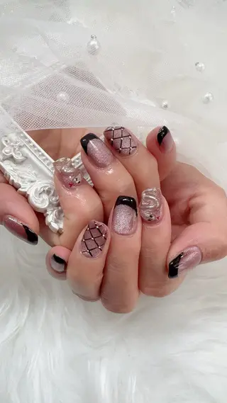 ミディアム Style Nailのネイルデザイン