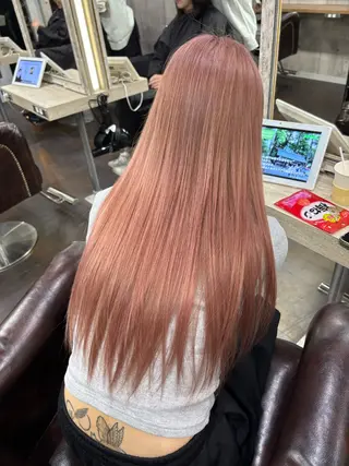 ロング ボブ／"質感再生"艶 カラー🫧sHOMaのヘアスタイル