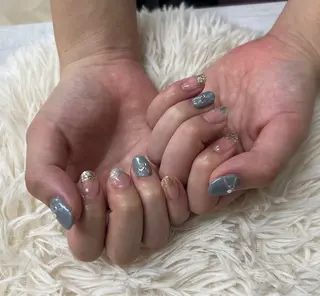 ネイル Iwamori Yueのネイルデザイン