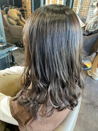 ミディアム カラー パーマ LUCIE 吉祥寺所属・✨顔周り✂️レイヤー /艶カラー得意🌈将のヘアスタイル