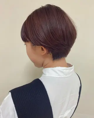 ショート カラー ヘアアレンジ enurk店 🍋 丸谷みく♥のその他イメージ