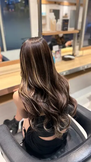 ヘアアレンジ 松尾 彩美華のヘアスタイル