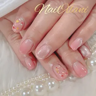 ネイル Nail×Lani 深爪矯正対応◎のネイルデザイン