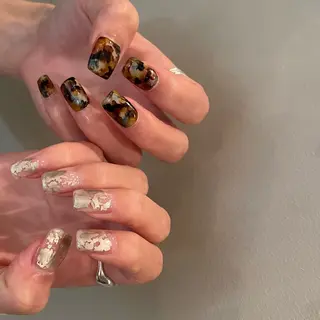 ネイル NAKAMURA HARUKAのネイルデザイン