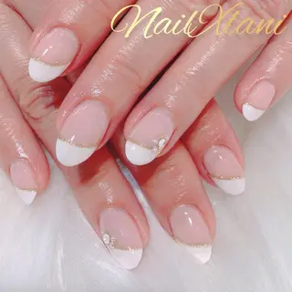 ネイル Nail×Lani 深爪矯正対応◎のネイルデザイン