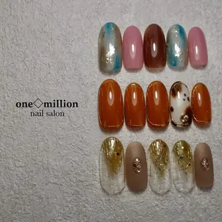 ネイル nail salon ワンミリオンのネイルデザイン
