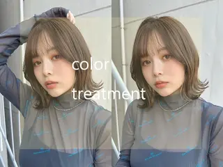 ロング カラー 🎀髪質改善/艶髪/ 艶カラー🎀浅田涼風のヘアスタイル