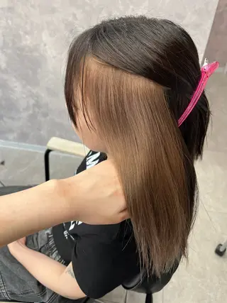 ロング ⚜️抜け感×艶カラー ⚜️ちづるのヘアスタイル