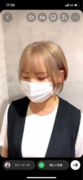 ショート カラー 🎀髪質改善・艶髪カ ラー🎀YUMEKAのヘアスタイル