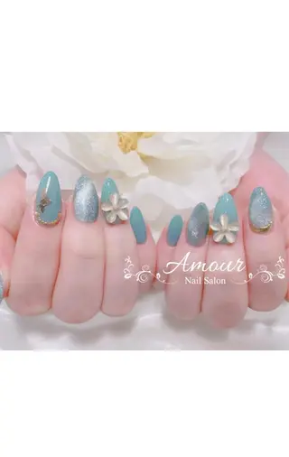 ネイル nailsalon ♡amour♡のネイルデザイン