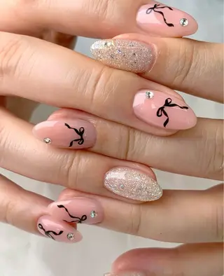 ネイル NailSalon✨ Écrinエクランのネイルデザイン