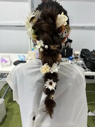 ロング ヘアセット☆アレンジ Ayumiのヘアスタイル