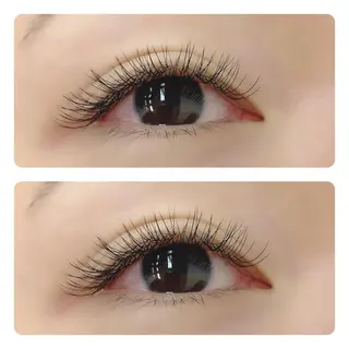マツエク・マツパ EyelashSalon REPOS所属・REPOS 🎀束感 ・マスカラパーマのマツエク・マツパデザイン