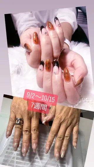 ネイル 高島 夏海のネイルデザイン