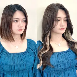 ミディアム レイヤー/メンズ 竹田凪儀のヘアスタイル