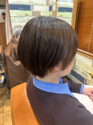 ショート ショート🫧🩵 林　菜々美のヘアスタイル