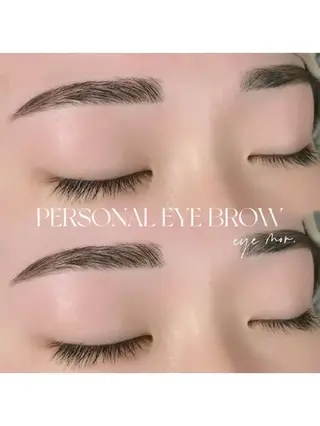 アイブロウ 眞弓 綺華のマツエク・マツパデザイン