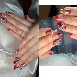 ネイル リセス 高田馬場のネイルデザイン