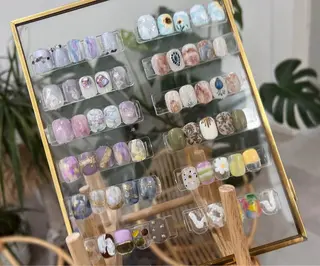 ネイル musee art所属・Musee art 亀戸店のネイルデザイン