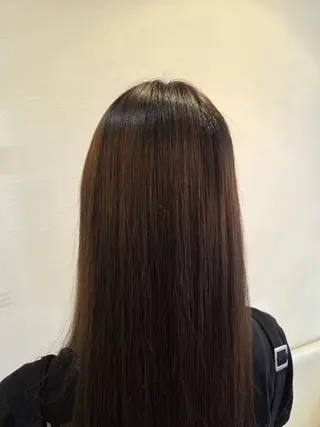 セミロング 樋口 捷のヘアスタイル