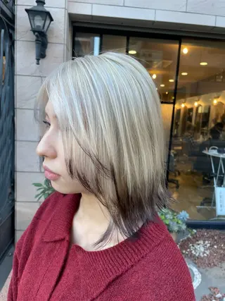ミディアム SHIAN八王子 🇫🇷山本実穂のヘアスタイル